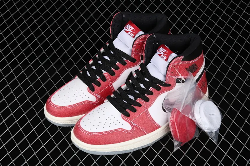 All categories Air Jordan Jordan series basketball shoes Air Jordan 1 High X version Air Jordan 1 High OG Pro "Total Orange" AJ1 Joe 13M blue and white stitching high-top basketball shoes DC6515-100
